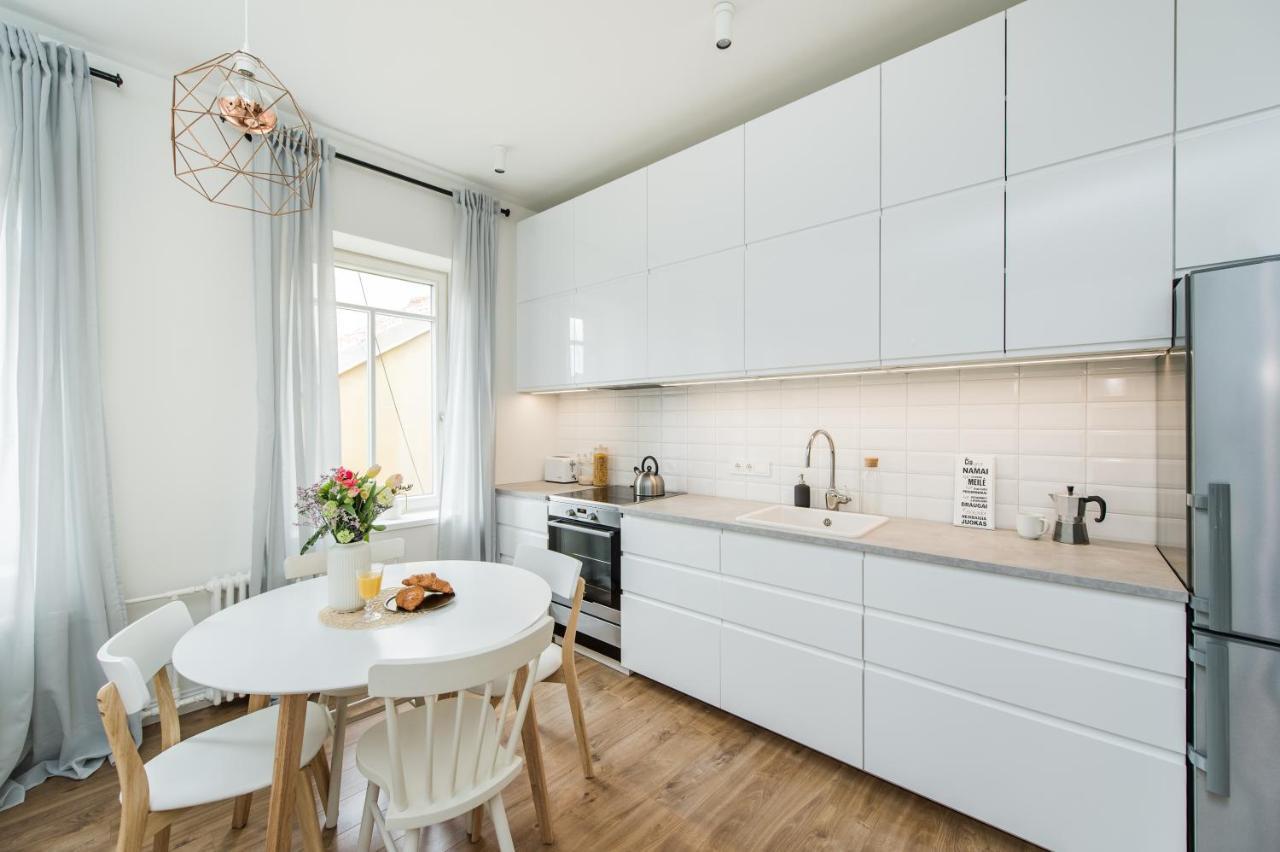 Stylish Apartment In The Heart Of Kaunas Old Town Экстерьер фото