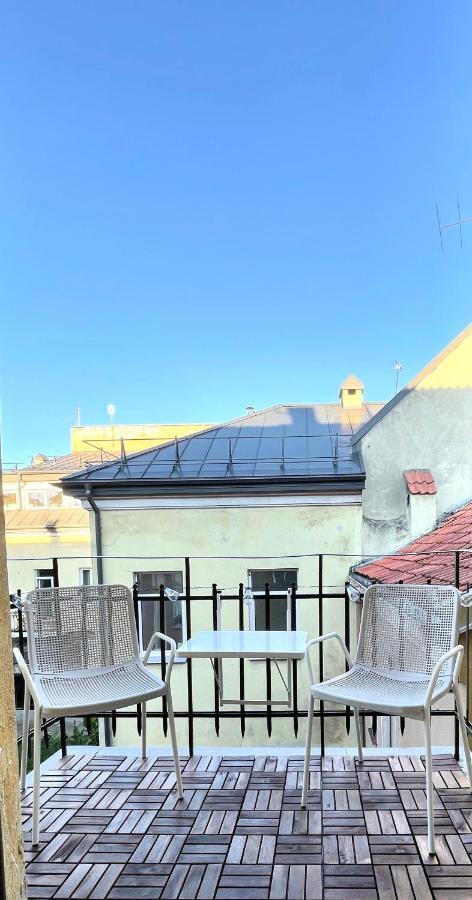 Stylish Apartment In The Heart Of Kaunas Old Town Экстерьер фото